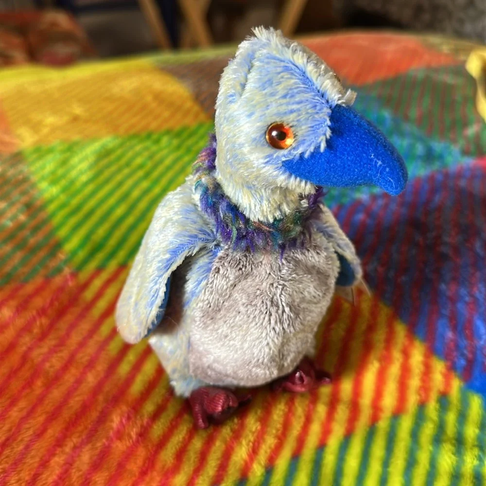 Ty 2000 Buzzy the Buzzard Beanie Baby